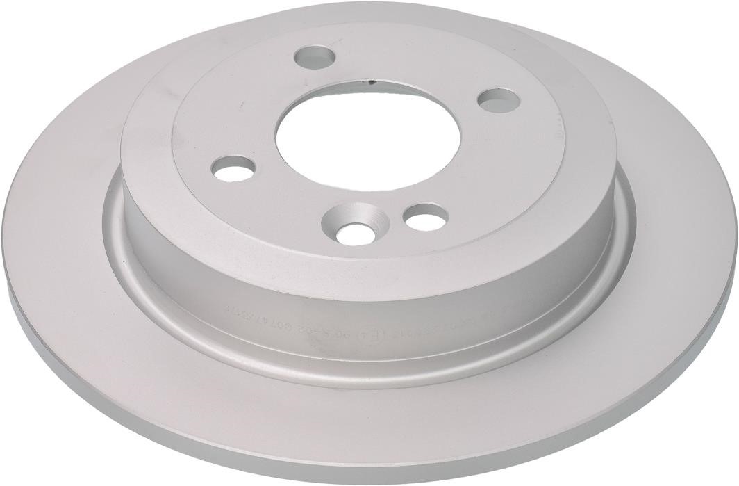 Bosch 0 986 478 601 Rear brake disc, non-ventilated 0986478601