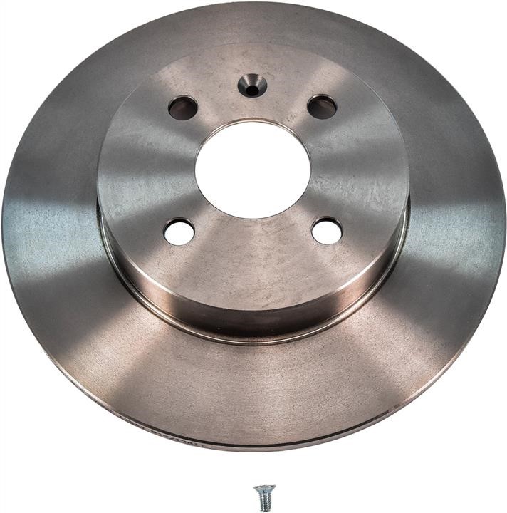Bosch 0 986 479 191 Rear brake disc, non-ventilated 0986479191