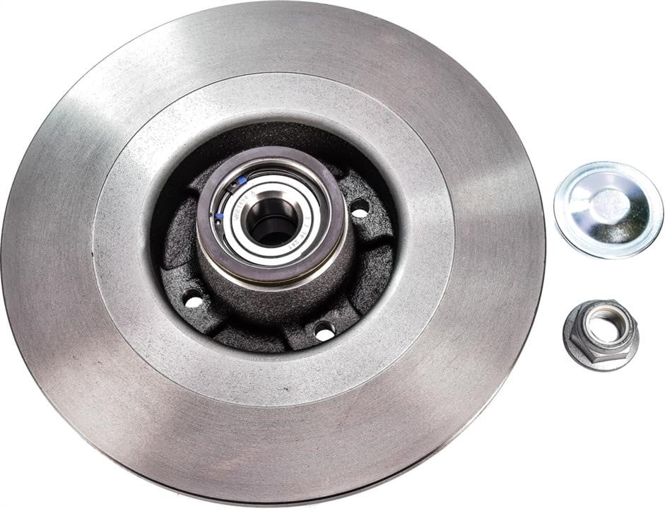 Bosch 0 986 479 274 Rear brake disc, non-ventilated 0986479274