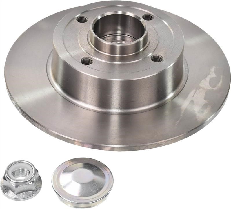 Bosch 0 986 479 278 Rear brake disc, non-ventilated 0986479278