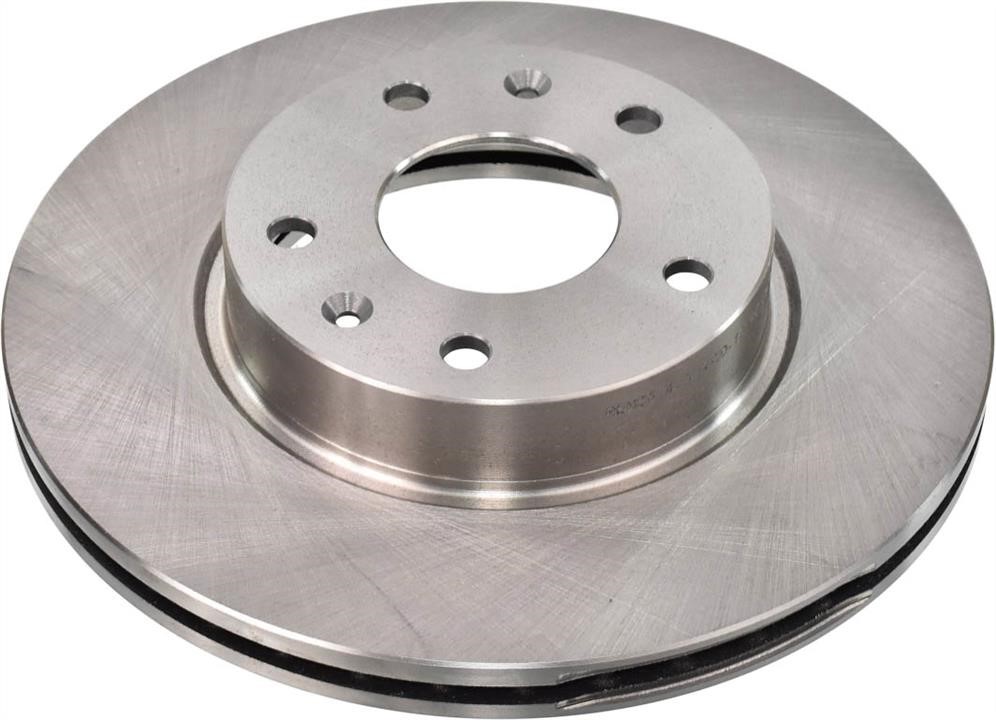 Remsa 6670.10 Front brake disc ventilated 667010