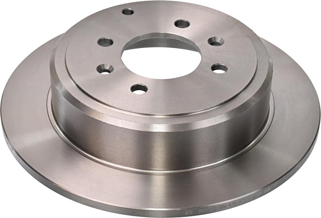 Bosch 0 986 478 877 Rear brake disc, non-ventilated 0986478877