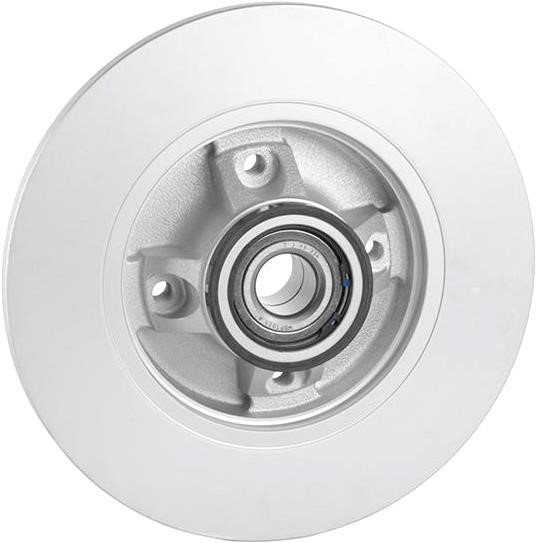 Bosch 0 986 479 387 Rear brake disc, non-ventilated 0986479387