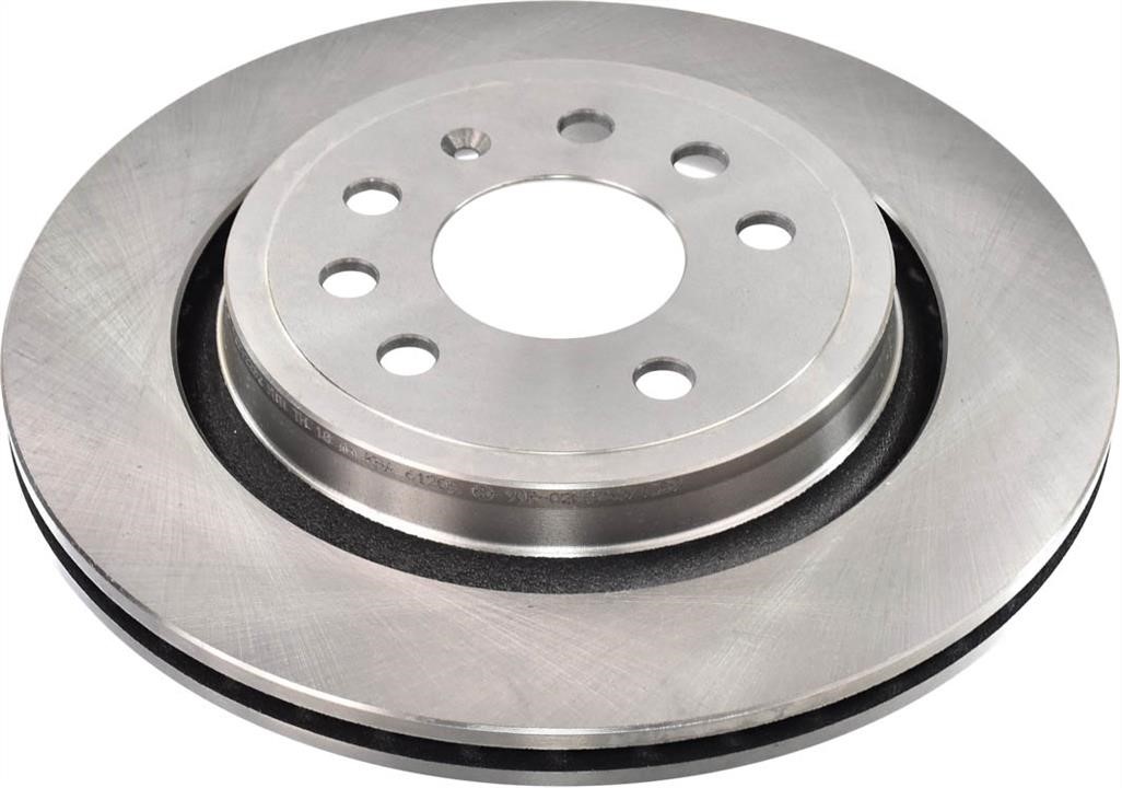 Remsa 6686.10 Rear ventilated brake disc 668610