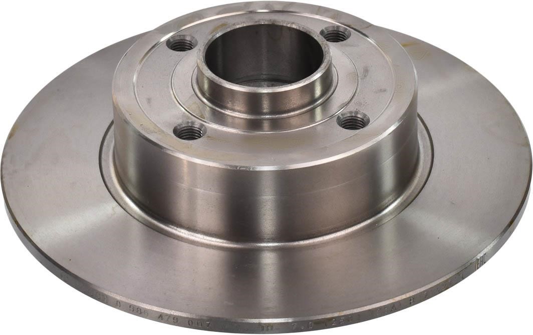 Bosch 0 986 479 007 Rear brake disc, non-ventilated 0986479007
