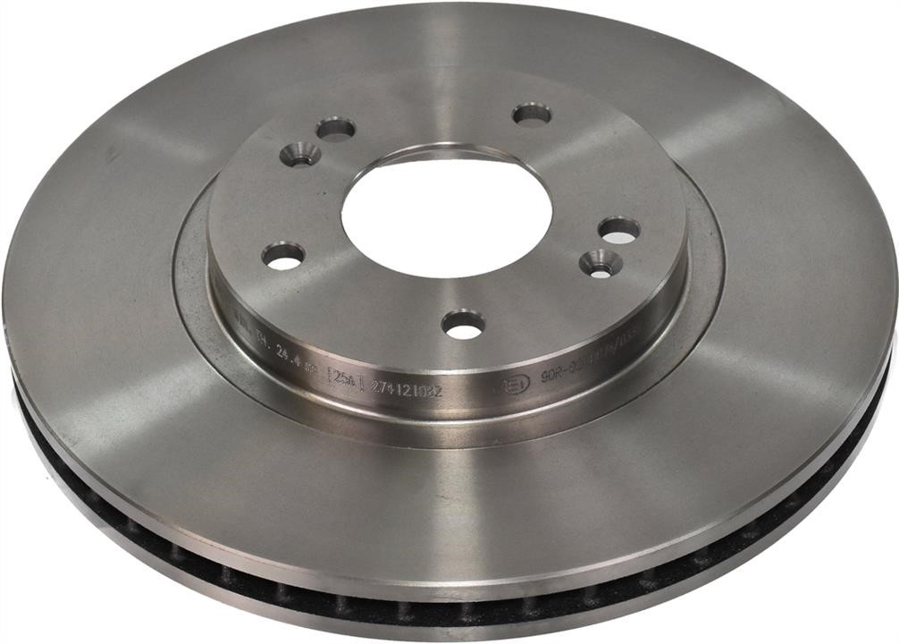 Bosch 0 986 479 434 Front brake disc ventilated 0986479434