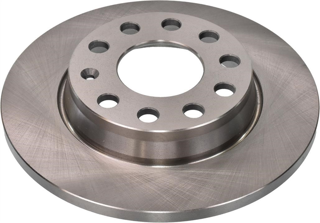 Remsa 6731.00 Rear brake disc, non-ventilated 673100
