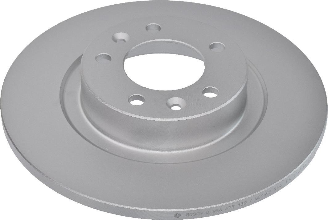 Bosch 0 986 479 130 Rear brake disc, non-ventilated 0986479130