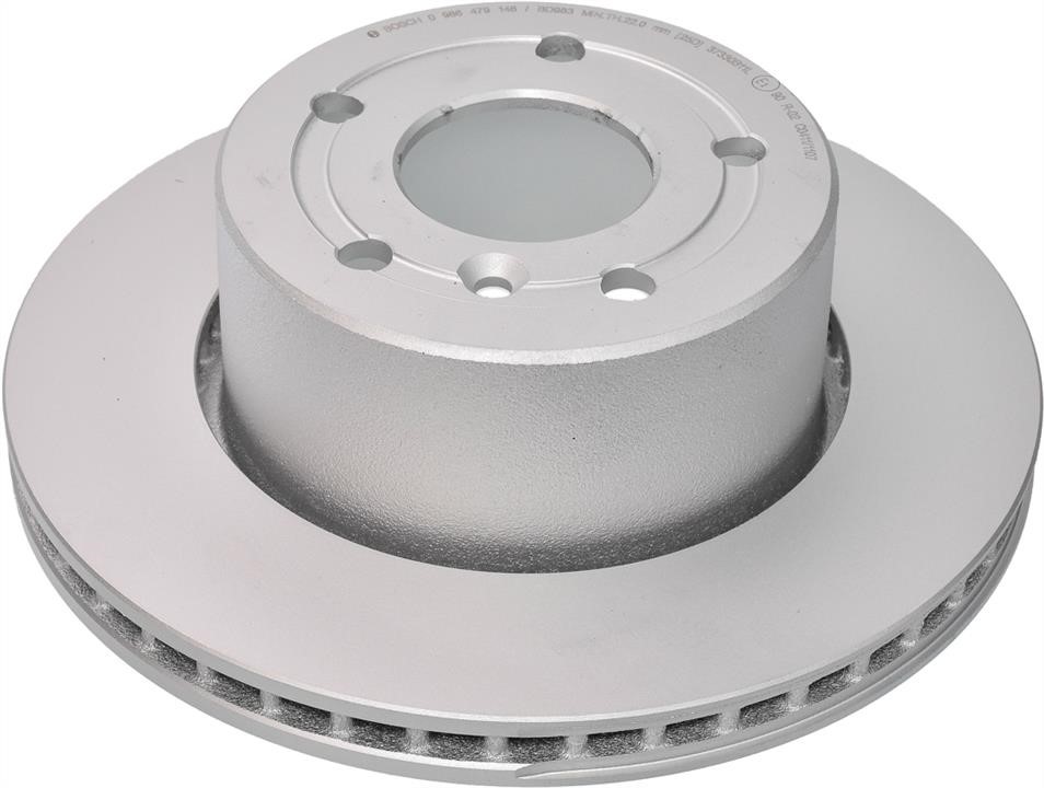 Bosch 0 986 479 146 Front brake disc ventilated 0986479146