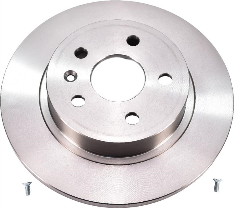 Bosch 0 986 479 645 Rear brake disc, non-ventilated 0986479645