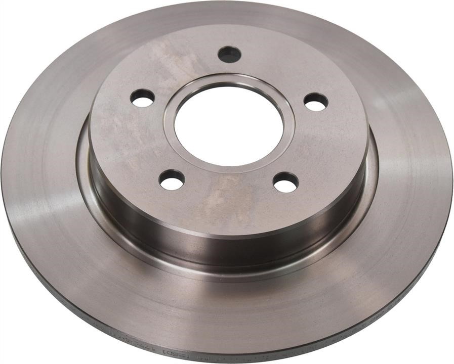 Bosch 0 986 479 763 Rear brake disc, non-ventilated 0986479763