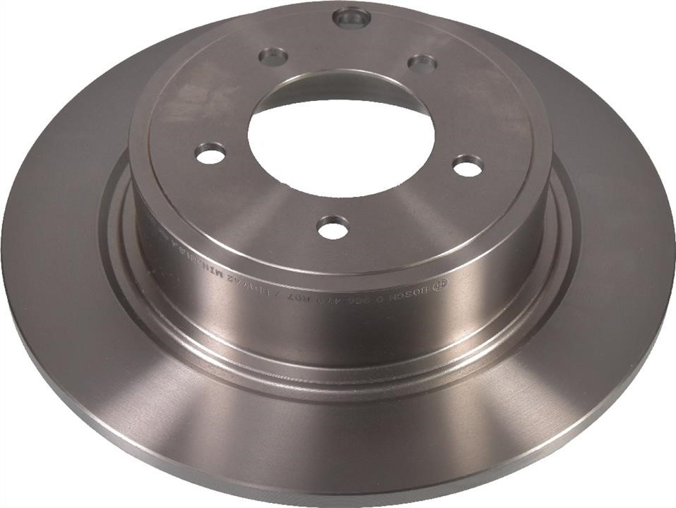 Bosch 0 986 479 R07 Rear brake disc, non-ventilated 0986479R07