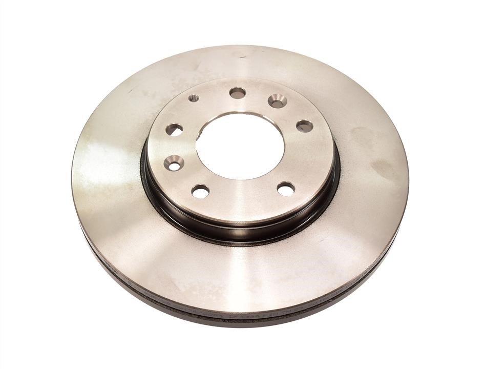 TRW DF4386 Front vented brake disc DF4386 DF4386 TRW Front vented brake disc