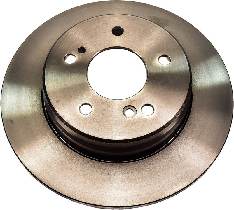 TRW DF2757 Rear brake disc, non-ventilated DF2757