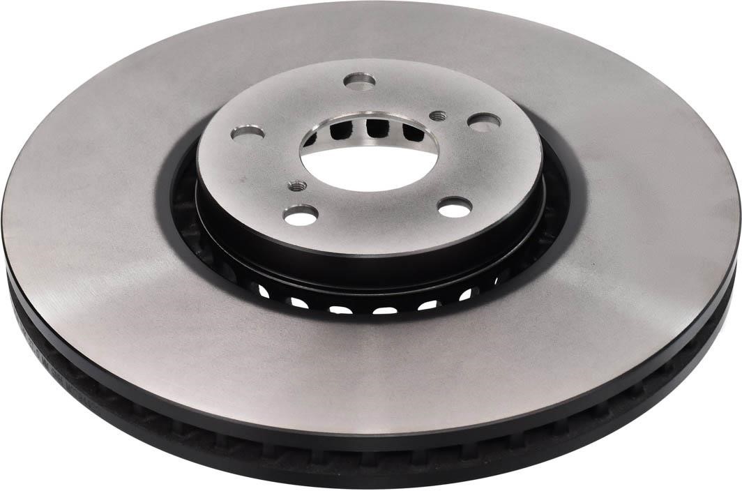 TRW DF4856S Front brake disc ventilated DF4856S