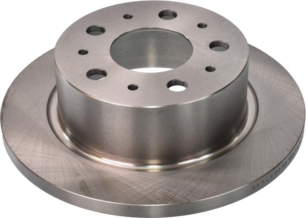 Meyle 215 523 0028 Rear brake disc, non-ventilated 2155230028