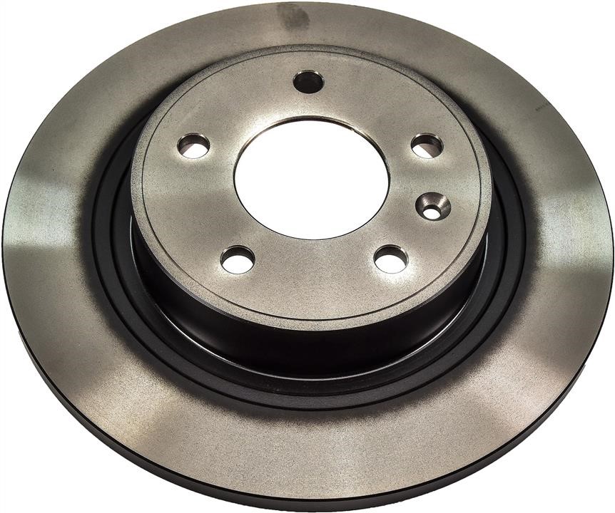 TRW DF6363 Rear brake disc, non-ventilated DF6363