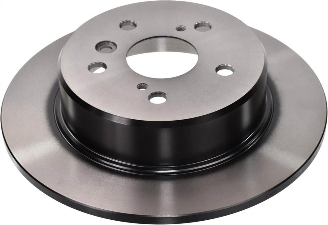TRW DF7209 Rear brake disc, non-ventilated DF7209