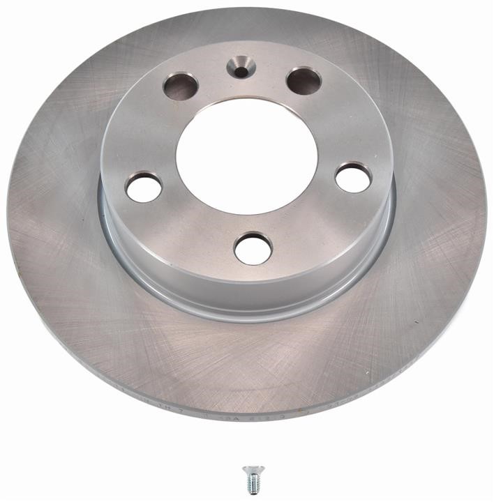 Road house 6547.00 Rear brake disc, non-ventilated 654700