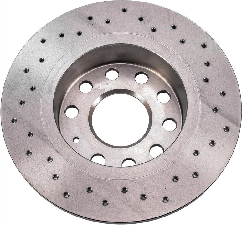 Brembo 08.9502.1X Unventilated brake disc 0895021X
