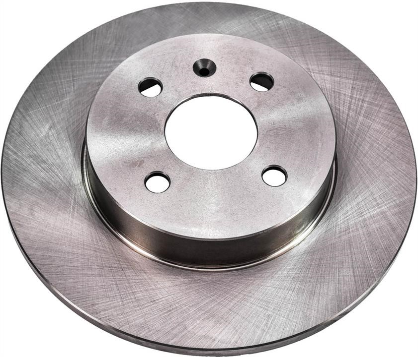 Meyle 615 523 6043 Rear brake disc, non-ventilated 6155236043