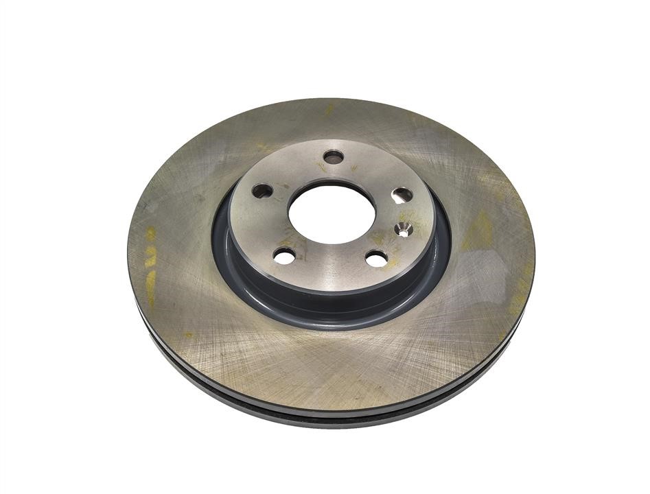 SWAG 30 92 4384 Front brake disc ventilated 30924384