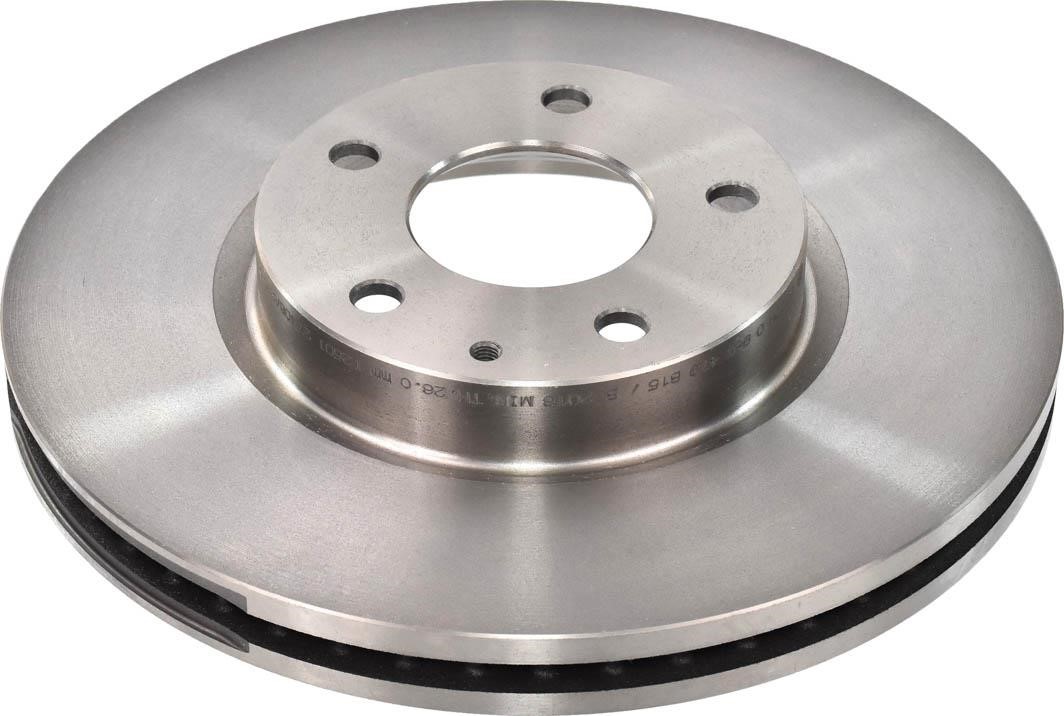 Bosch 0 986 479 B15 Front brake disc ventilated 0986479B15