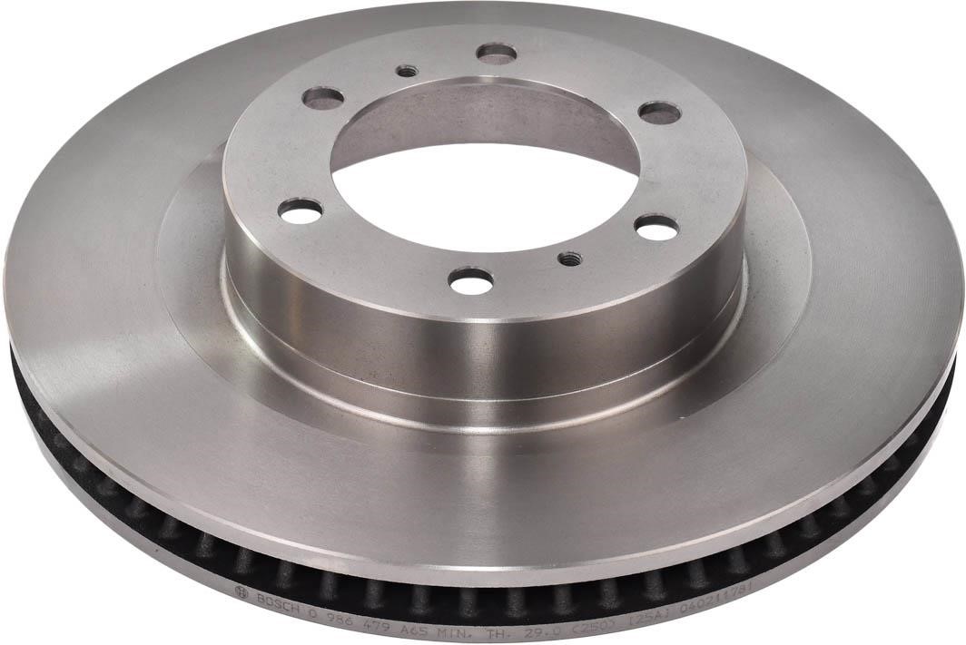 Bosch 0 986 479 A65 Front brake disc ventilated 0986479A65