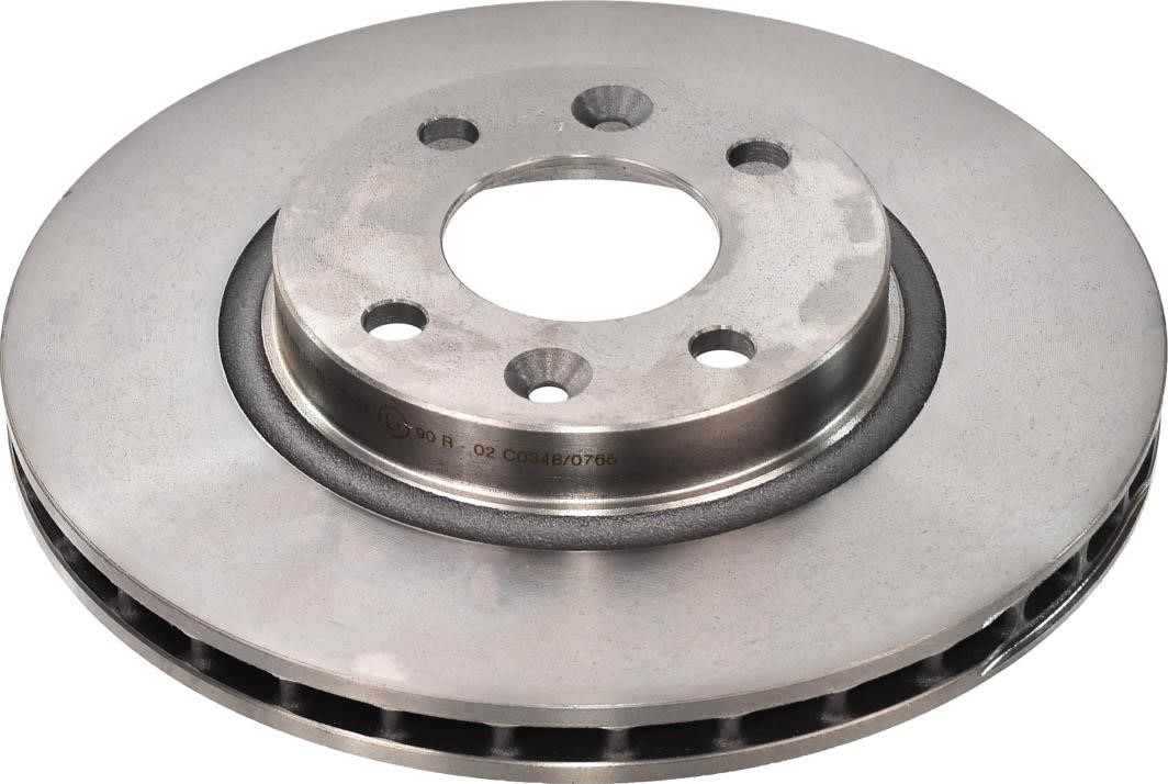 Bosch 0 986 479 A86 Front brake disc ventilated 0986479A86