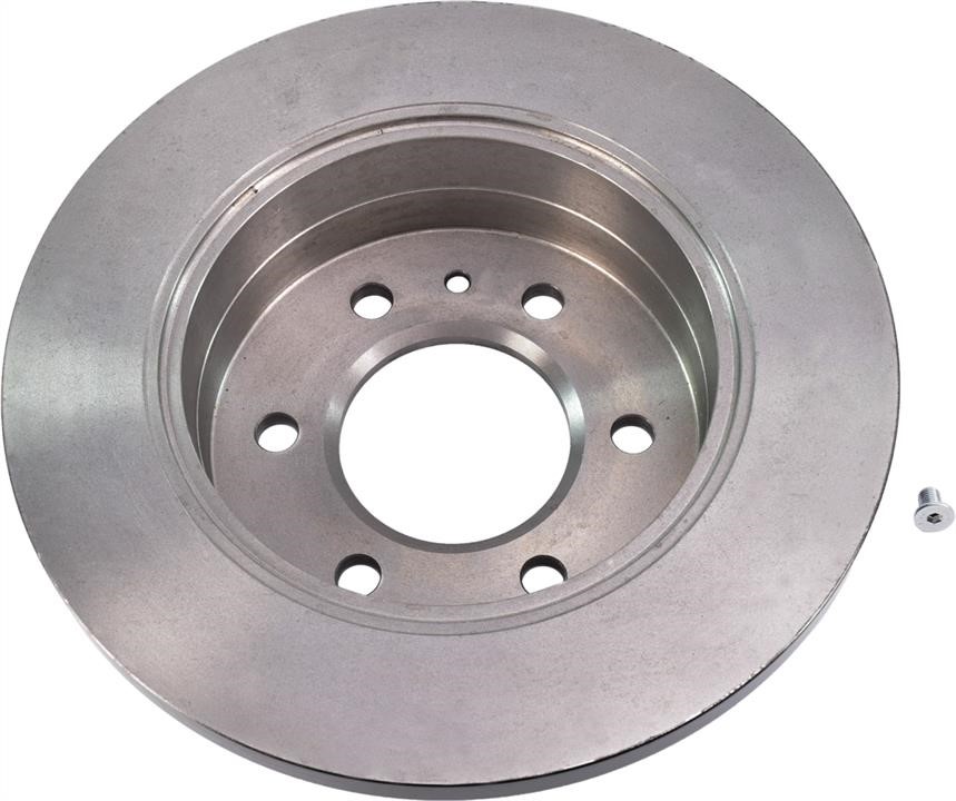 Brembo 08.9509.11 Rear brake disc, non-ventilated 08950911