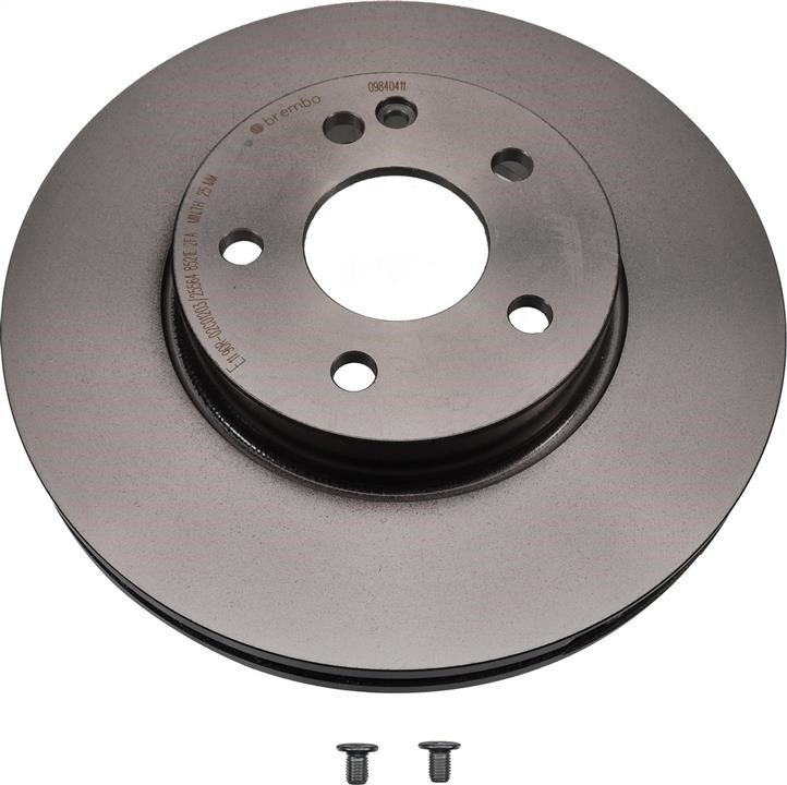 Brembo 09.8404.11 Ventilated disc brake, 1 pcs. 09840411
