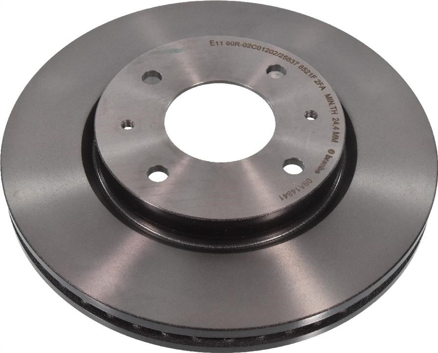 Brembo 09.A148.41 Ventilated disc brake, 1 pcs. 09A14841