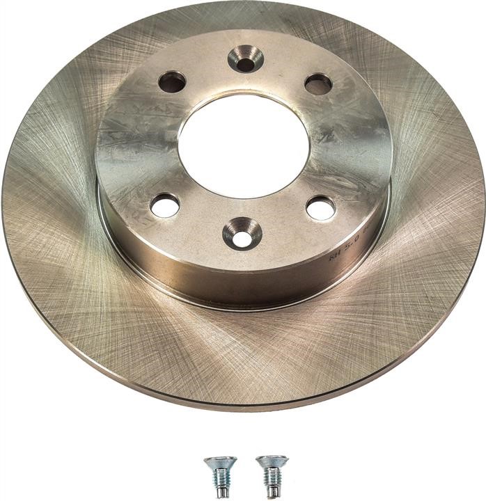 Road house 6066.00 Unventilated front brake disc 606600