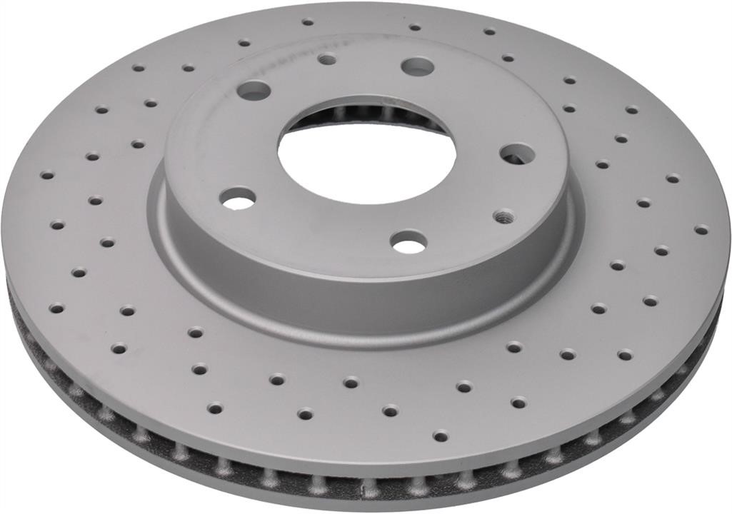 Otto Zimmermann 370.3053.52 Front brake disc ventilated 370305352