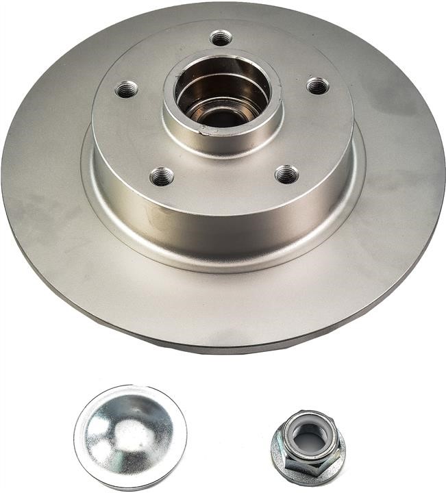 NK 313973 Rear brake disc, non-ventilated 313973