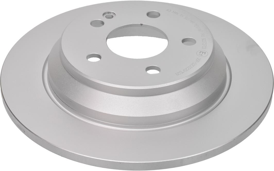 Textar 92272703 Rear brake disc, non-ventilated 92272703