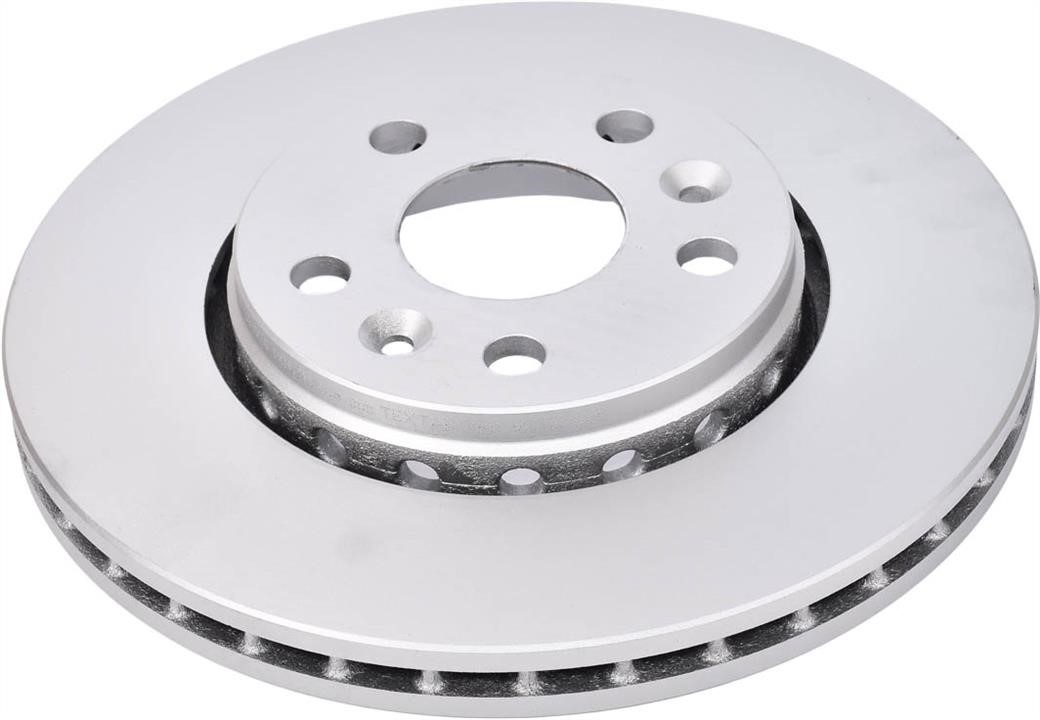 Textar 92202403 Front brake disc ventilated 92202403