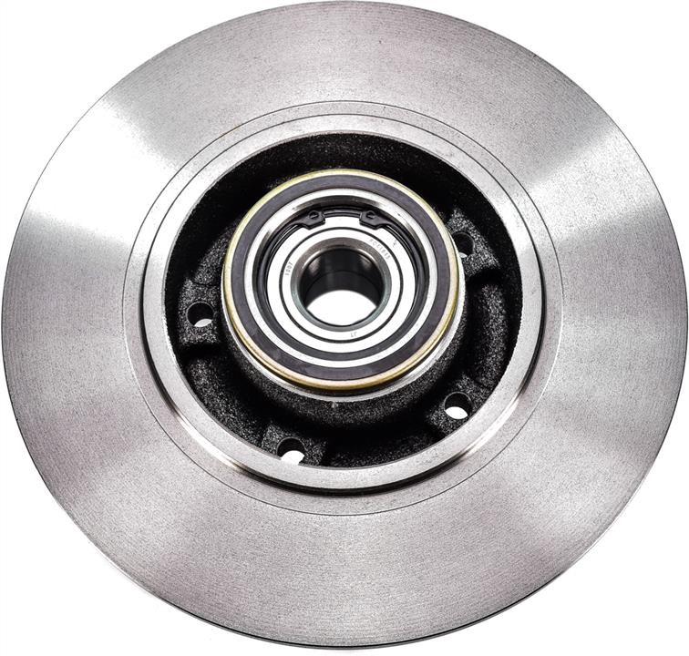 Metelli 23-1095 Rear brake disc, non-ventilated 231095