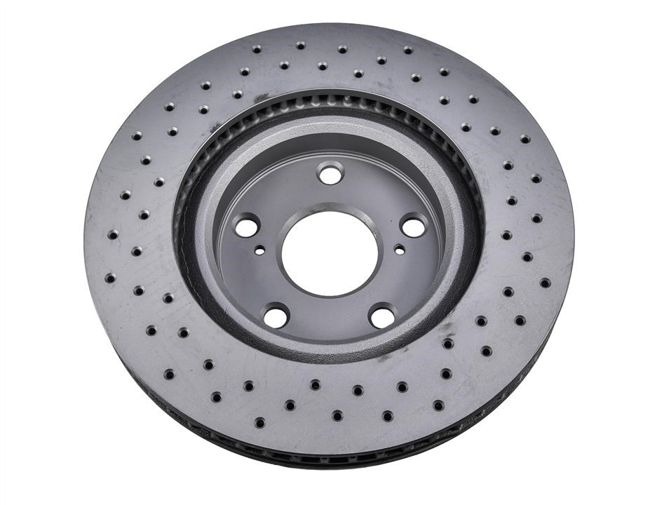 Otto Zimmermann 590.2810.52 Front brake disc ventilated 590281052