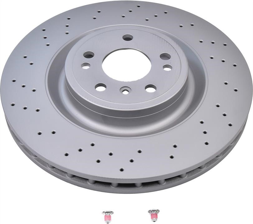 Brake rotor Mercedes M-Class: 24013201791 Ate Front vented brake disc