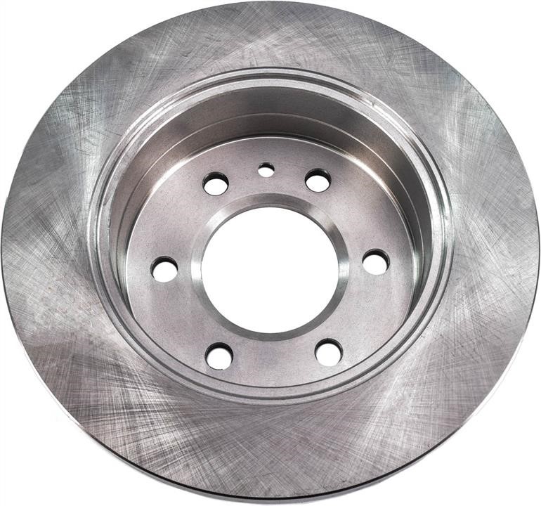 Meyle 015 523 2100 Rear brake disc, non-ventilated 0155232100
