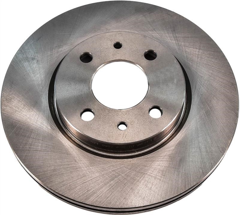 Meyle 215 521 0002 Front brake disc ventilated 2155210002