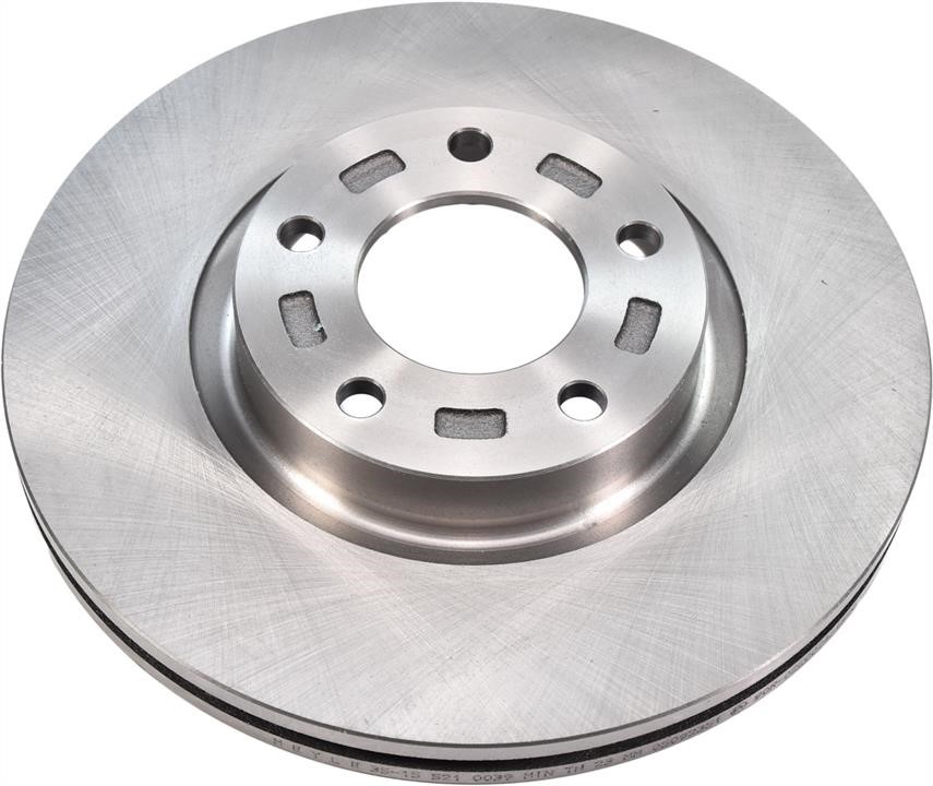 Meyle 35-15 521 0039 Front brake disc ventilated 35155210039