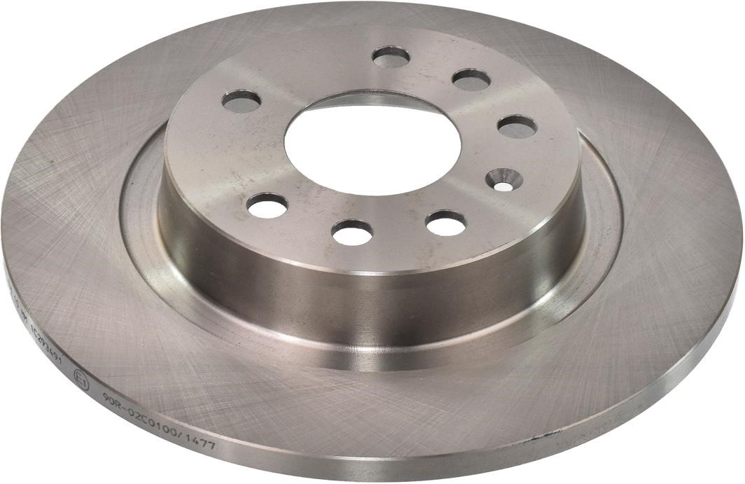 Meyle 615 523 0025 Rear brake disc, non-ventilated 6155230025