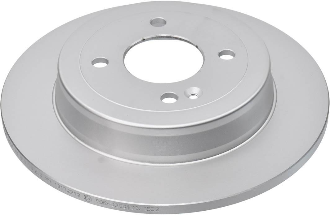 Meyle 28-15 523 0009/PD Rear brake disc, non-ventilated 28155230009PD