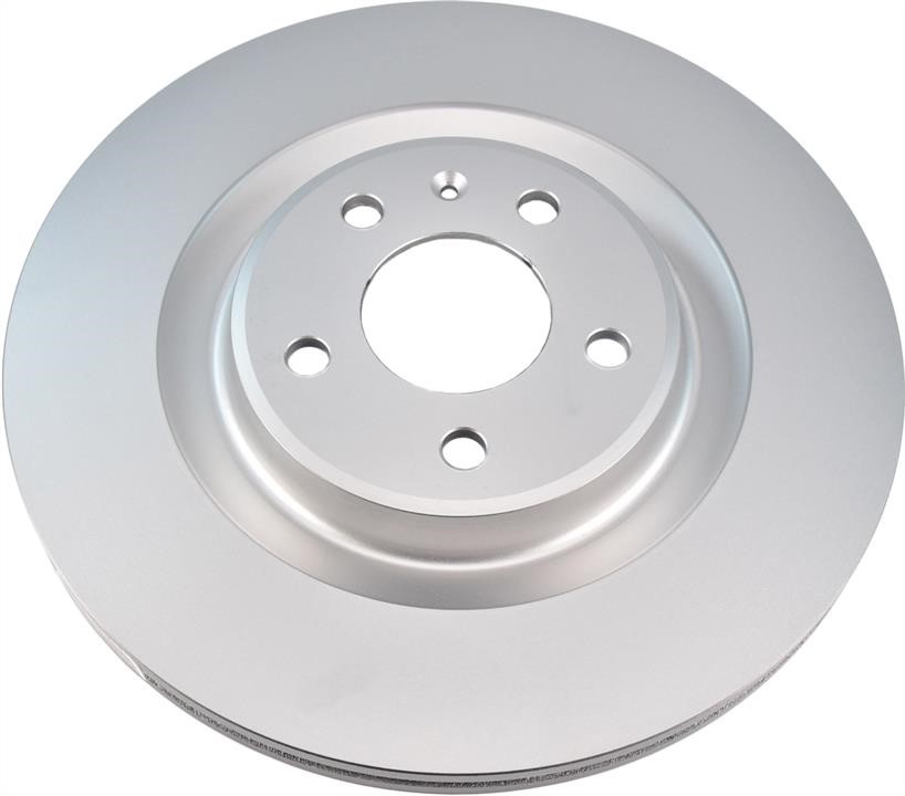 Textar 92238305 Rear ventilated brake disc 92238305