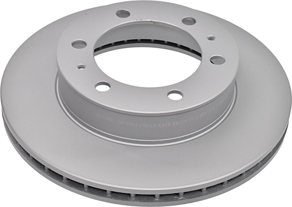 Kavo parts BR-9470-C Front brake disc ventilated BR9470C