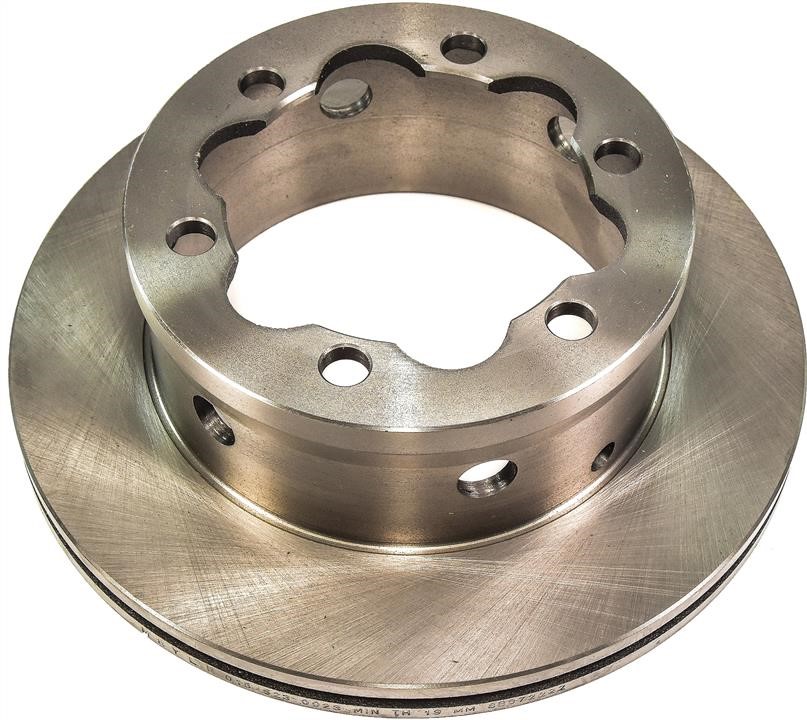 Meyle 015 523 0023 Rear ventilated brake disc 0155230023