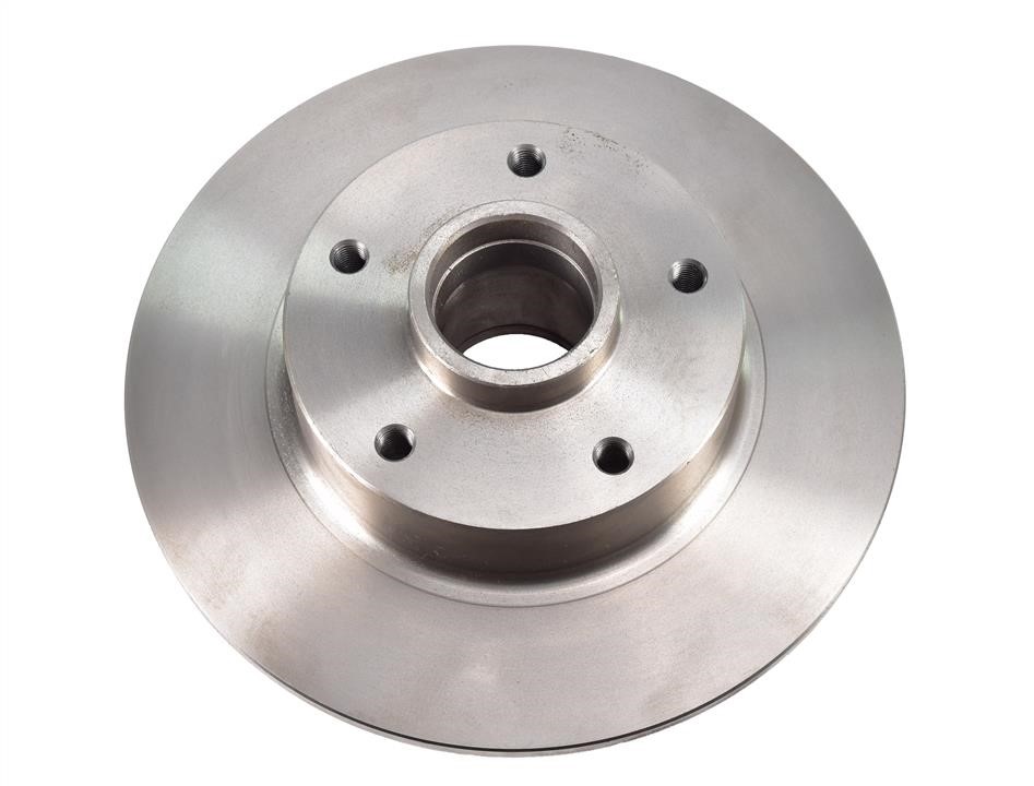 ABS 18140 Rear brake disc, non-ventilated 18140