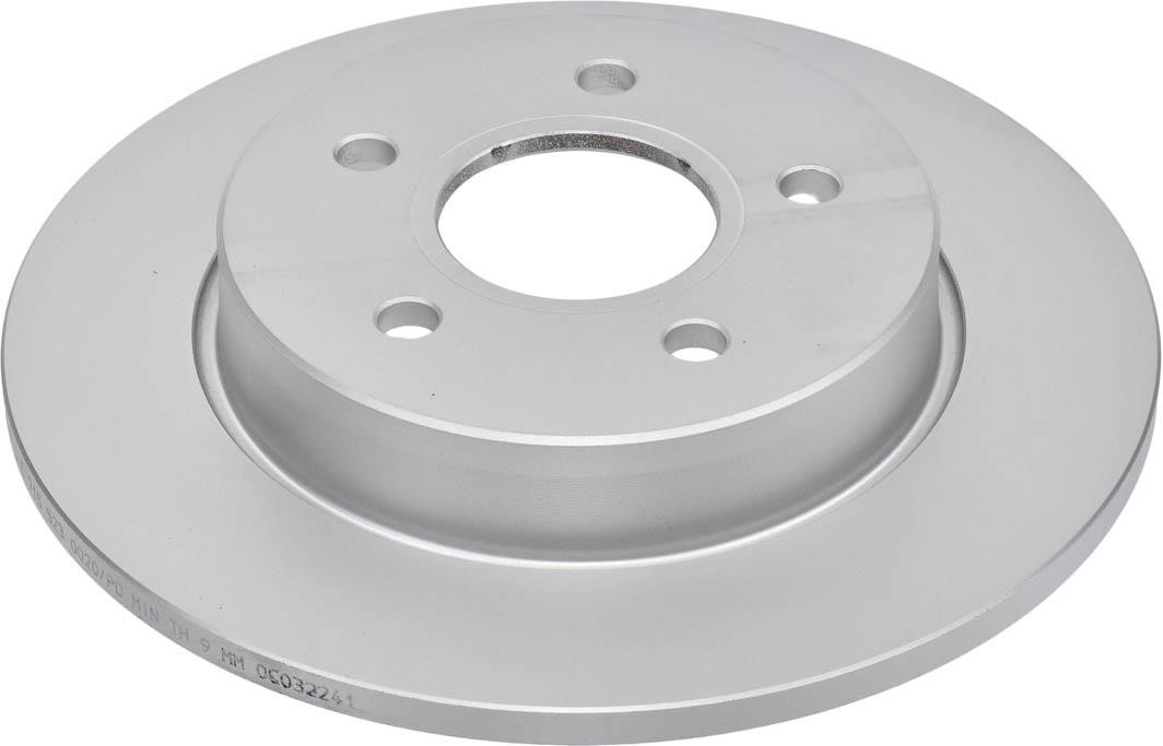 Meyle 715 523 0020/PD Rear brake disc, non-ventilated 7155230020PD